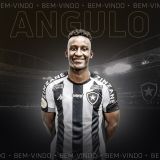 Iván Angulo é emprestado ao Botafogo