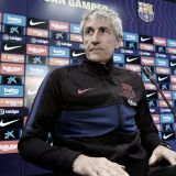 Quique Setién, técnico ex-Barça, entra na mira do Palmeiras