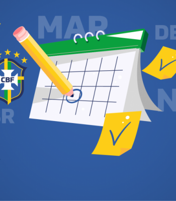 CBF PUBLICA CALENDÁRIO REVISADO DA TEMPORADA 2020