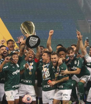 Palmeiras lança livro comemorativo do título paulista de 2020