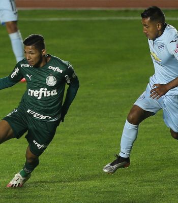 Palmeiras 100%, vence o Bolívar em La Paz e quebra tabu de 37 anos.