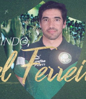 Abel Ferreira é o novo técnico do Palmeiras