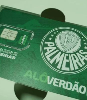 Palmeiras vai lançar a própria operadora oficial de celulares nesta semana