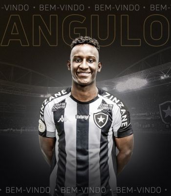 Iván Angulo é emprestado ao Botafogo