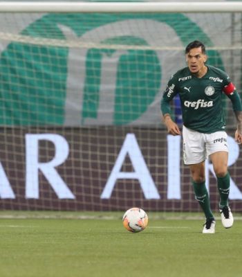 Gustavo Gómez completa 100 jogos com a camisa do Palmeiras