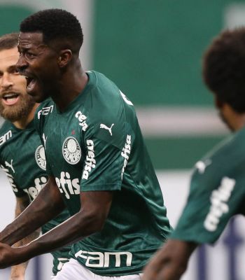 PALMEIRAS 2x1 ÁGUA SANTA - PAULISTÃO 2020