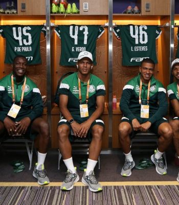 SAIBA PORCENTAGEM QUE O PALMEIRAS TEM DE CADA ATLETA DO ELENCO