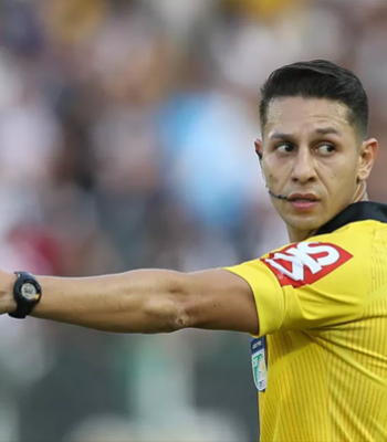 PAULO ALVES JUNIOR APITA PALMEIRAS X GOIÁS. CONFIRA O RETROSPECTO