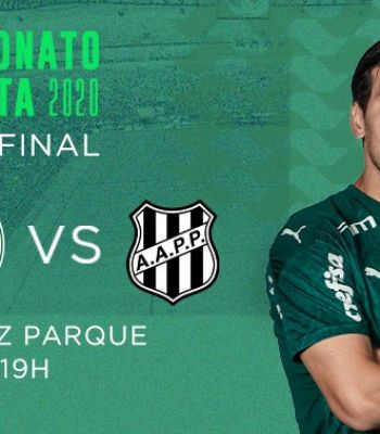 FEDERAÇÃO PAULISTA CONFIRMA PALMEIRAS X PONTE PRETA ÀS 19H DE DOMINGO