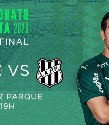 FEDERAÇÃO PAULISTA CONFIRMA PALMEIRAS X PONTE PRETA ÀS 19H DE DOMINGO