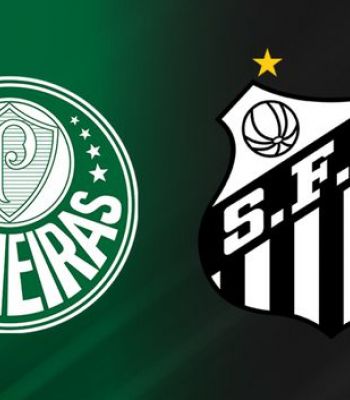 PALMEIRAS ENFRENTA O SANTOS NESTE DOMINGO. CONFIRA O HISTÓRICO DO CONFRONTO