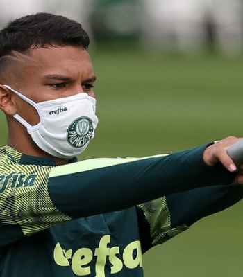 GABRIEL VERÓN TREINA E PODE SER OPÇÃO PARA O JOGO CONTRA O ATHLETICO-PR