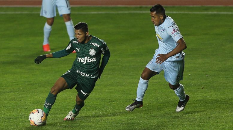 Palmeiras vence Bolívar, segue 100% na Liberta e quebra tabu na altitude